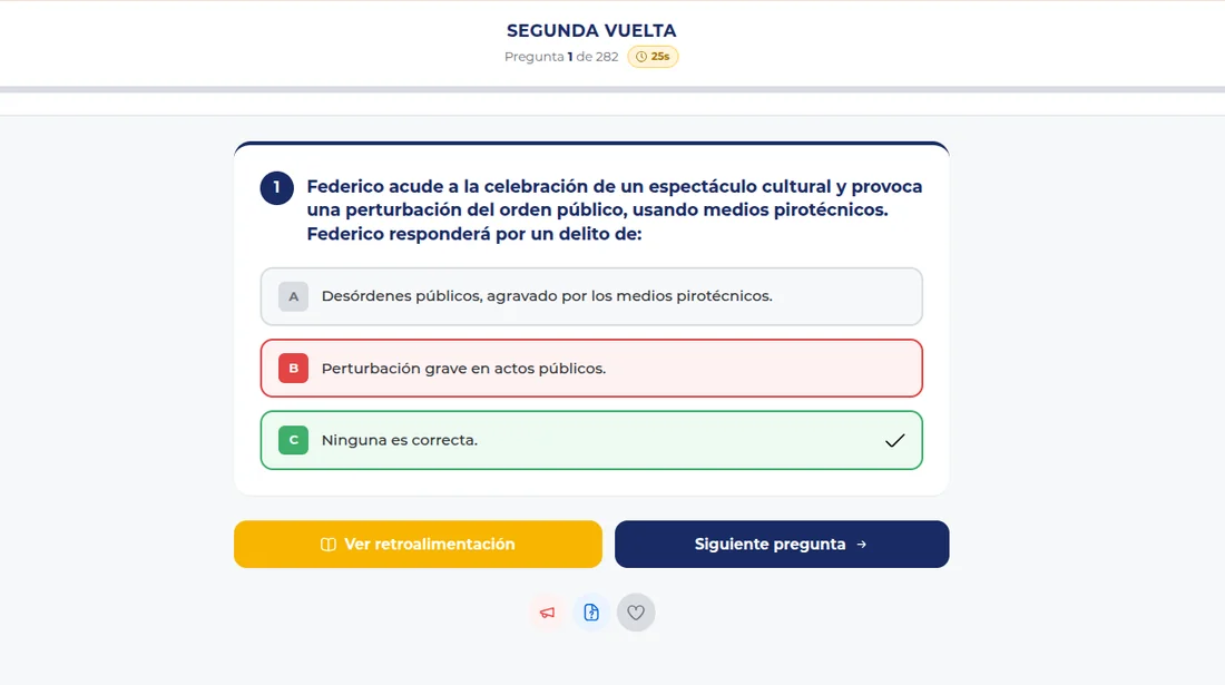 Segunda Vuelta en Campus DEPOL